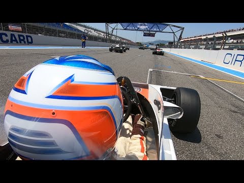 Grand Prix de France Historique 2022 Paul Ricard Race 2 Formula 3 March 783
