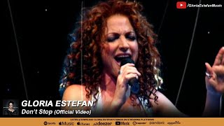 Gloria Estefan - Don&#39;t Stop (Official Video)