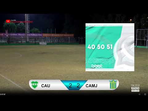 Torneo Clausura: Club Atlético Unión vs. Club Atlético María Juana