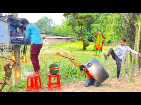 Must Watch New Special Comedy Video 2023 😎Totally Amazing Comedy Episode 95 by Bindas Fun Smile