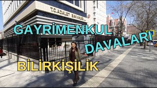 BİLİRKİŞİ PERSPEKTİFİ İLE GAYRİMENKUL DAVALARI