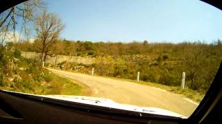 preview picture of video 'Rallye Venasque 2014 AYMARD N15 ES Col de Mur'