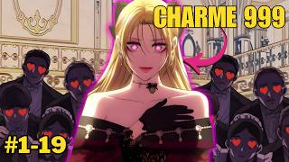 Com um CHARME de 999, Ela é Capaz de SEDUZIR Todos Só Com Um OLHAR [1-19] | Manhwa Recap