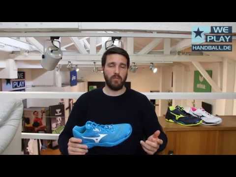 Review Handballschuhe 2018/19: mizuno STEALTH V