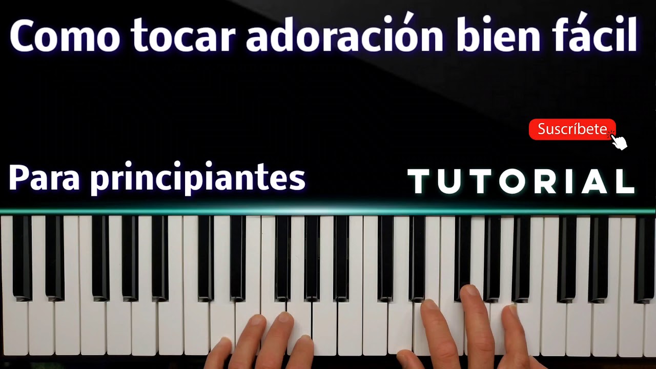 How to play worship music easily (piano tutorial) | piano tutorial on how to play worship music