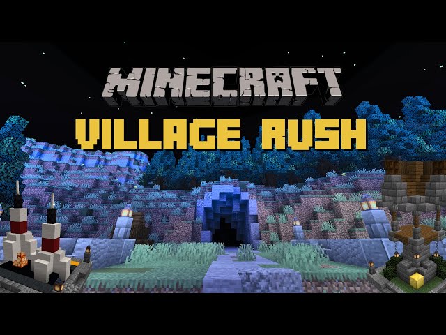 Village Rush [remastered] - Tower Defense Map Minecraft Map