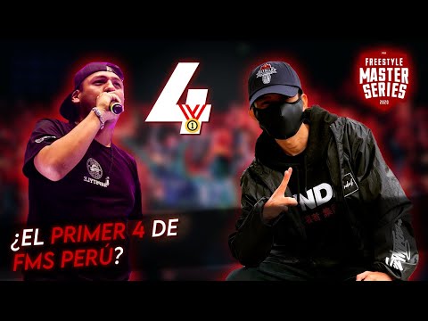 ¿EL PRIMER 4 DE FMS PERÚ? | Votación FMS Perú J4 | Stick vs New Era