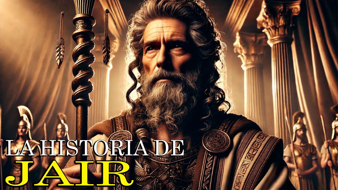 Jair: El Juez Sabio que Gobernó con Justicia en Israel | Historia Bíblica Impactante