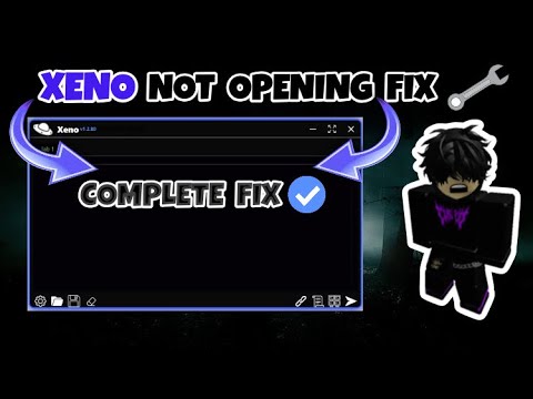 ⚙️ How to Fix Xeno Executor Not Opening or Working (2025 Guide)