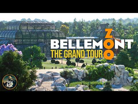 Bellemont Zoo - The Grand Tour! | Planet Zoo