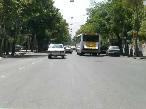 Thumbnail for Iran Shiraz traffic Paykan by Paykan