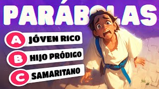 Miniatura del video: 30 PREGUNTAS DE LA BIBLIA PARA NIÑOS | LAS PARÁBOLAS DE JESÚS | FÁCILES