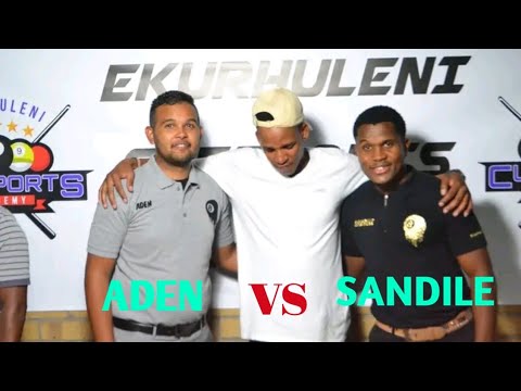 Aden Joseph v Sandile Madlala | RACE TO 11