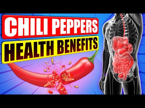 15 Health Benefits Of Chili Peppers That Will Surprise You❗️