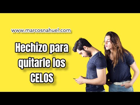 Hechizo para quitarle los celos a tu pareja