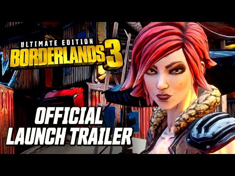 Borderlands 3 Ultimate Edition - Official Launch Trailer | Nintendo Switch thumbnail