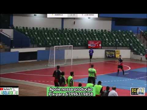 Gols de 2 de Maio x Magno Imóveis/América Futsal - Metropolitano 2022