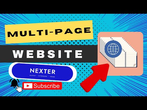 Building a Multi-Page Website from Scratch with Nexter: The Complete Blueprint