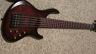 Video thumbnail for MtD Kingston AG 5 string bass by Know Your Sound