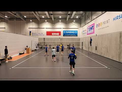 TV Lunkhofen Herren 3 vs Volley Schönenwerd 13.01.2024