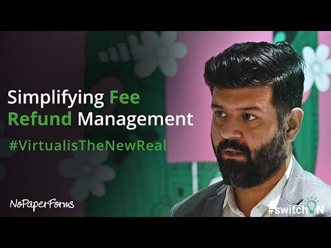 Simplifying Fee Refund Management | Virtual Post Application