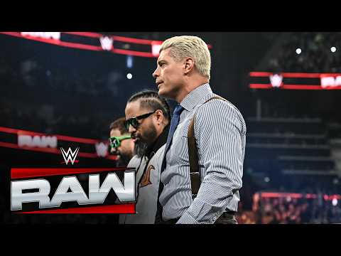 The Usos prevent The Vision from attacking Cody Rhodes: Raw highlights, Feb. 23, 2026