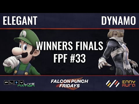 BSD | Elegant (Luigi) vs Dynamo (Sheik) - Winners Finals (EMLH Week 2)