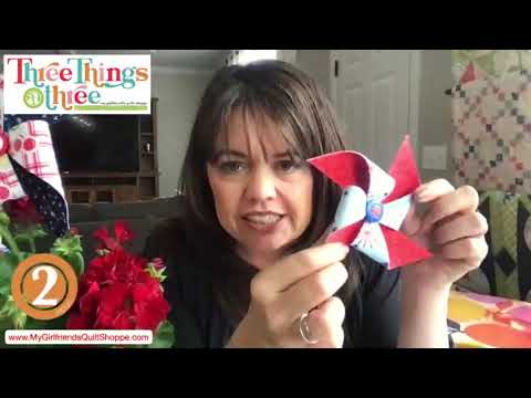DAILY HOW TO: Make Pinwheels with Kim!
