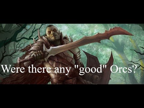 Were there any good Orcs in Middle-earth?