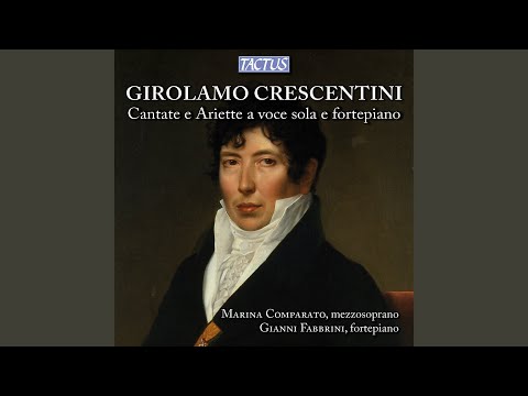 6 Cantate e 18 ariette: Quinterno Secondo: Arietta: O teneri piaceri