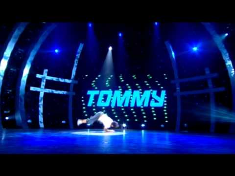 Tommy's solo on SYTYCD UK week 3 - Beggin'