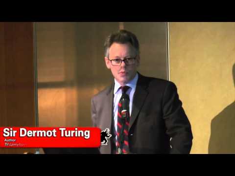 Alan Turing Decoded: An Evening with Sir Dermot Turing (ENIGMA)