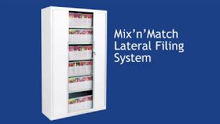 Avery Mix 'n' Match Lateral Filing