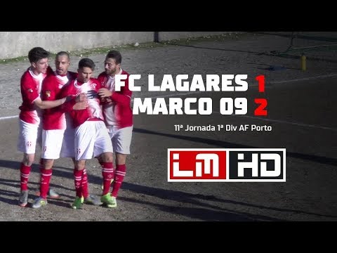 FC Lagares 1-2 Marco 09 - Jª11 Serie 2 1ª Div AF Porto - LM HD