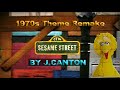 Sesame Street 1970s Theme Cover Instrumental Vocal Versions