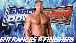 WWE Smackdown vs Raw 2008 Entrances & Finisher