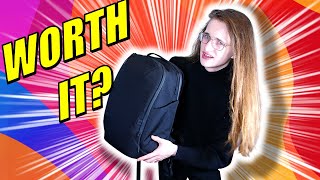 Lighter, Smaller, Still Expensive! LTT Commuter Backpack Review Lighter, Smaller, Still Expensive! LTT Commuter Backpack Review