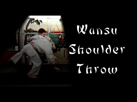 Waza Wednesday 2/24/16 - Wansu Shoulder Throw