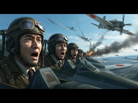 “American Night Fighters Decimated Japanese Pilots in Epic WWII Dogfights”