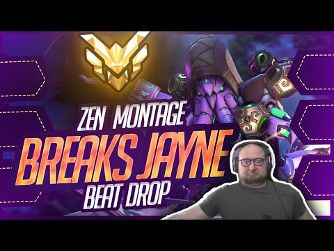 Jayne reacts to my Zen Montage! "You make it look effortless"