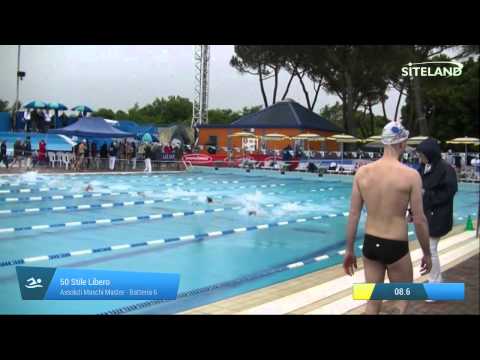 50 Stile Libero  Ass. Maschile Master (Serie 6) - 15 Memorial Andrea Bettiol (Swimming)