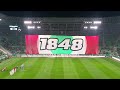 Ferencváros - Mezőkövesd 1-0, 2022 - Koreo