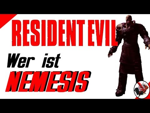 <h1 class=title>Wer oder Was ist Nemesis? - Resident Evil Lore</h1>