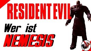 Wer oder Was ist Nemesis? - Resident Evil Lore