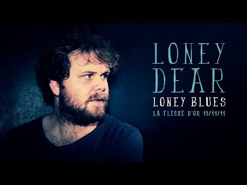 Loney Dear - Loney Blue (live at la fleche d'or)