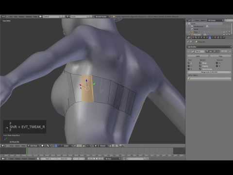 Blender anime character modeling tutorial Introduction Part 0 24