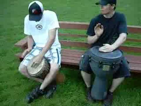 Drummin in da park