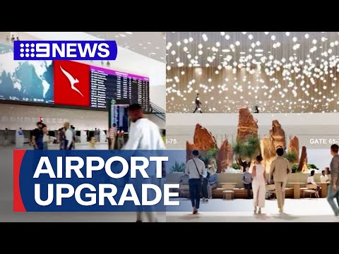 Perth Airport set for multibillion-dollar redevelopment | 9 News Australia