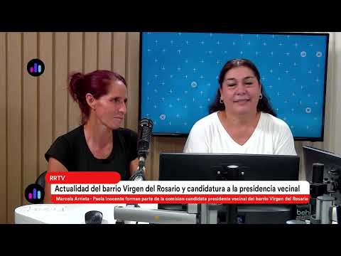 Marcela Arrieta - Paola Inocente | Comision candidata presidente vecinal del B° Virgen del Rosario