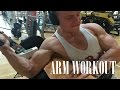 BICEPS & TRICEPS - ARM WORKOUT - 20 y.o. Natural Bodybuilder